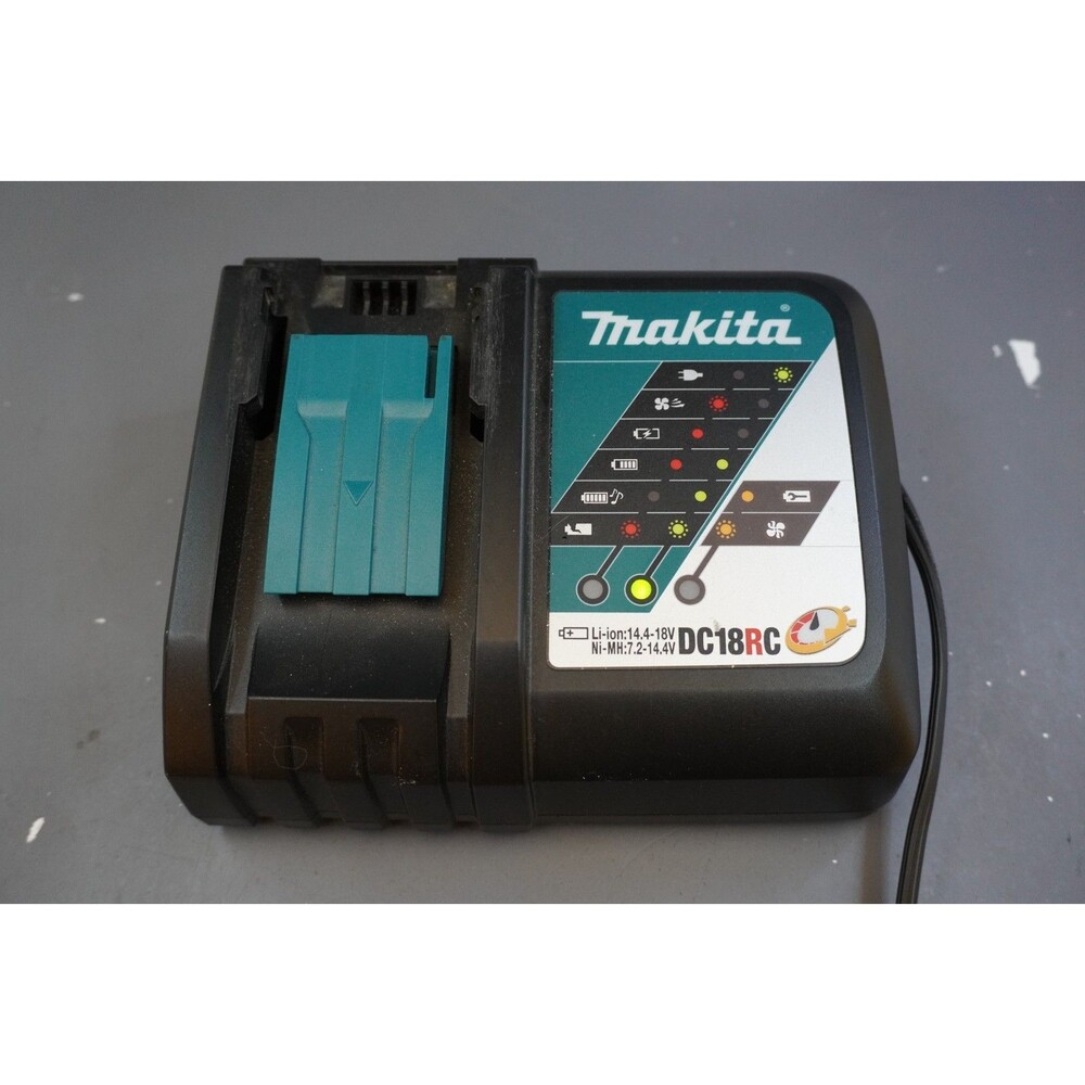 Makita Battery Charger 18V DC18RC Li-ion 18 volt Battery Charger OEM
